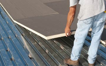 benefits of insulating Crawfordjohn flat roofing