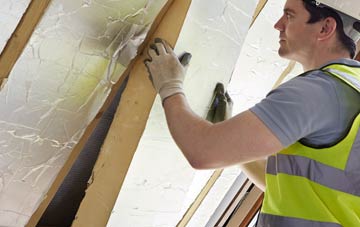 Crawfordjohn loft insulation